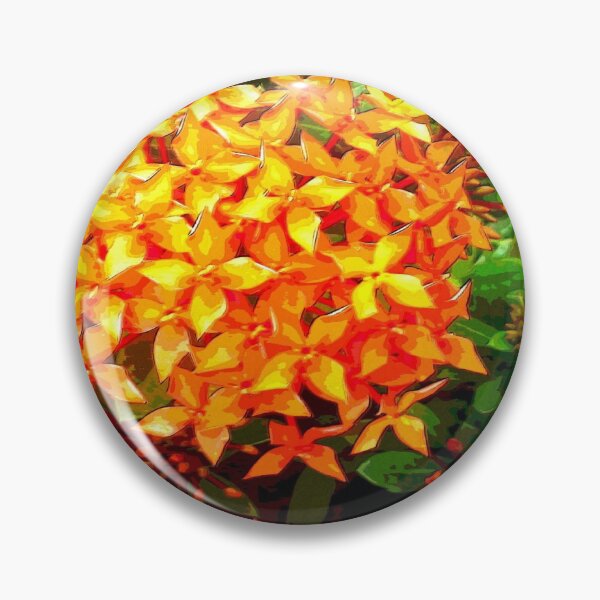 Item preview, Orange Ixora DPPA161101e  designed and sold by CSteenArt.