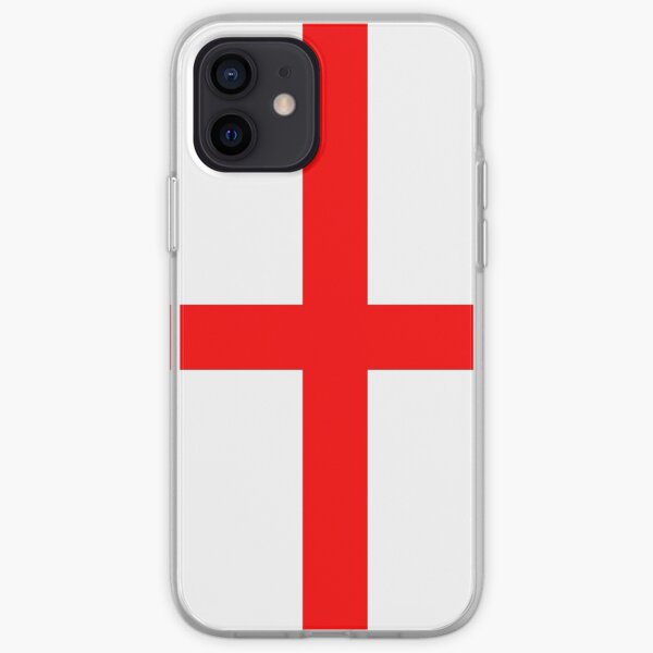 St George Cross iPhone Soft Case