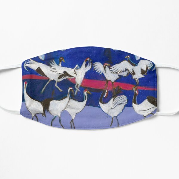 Nine Dancing Cranes Mask