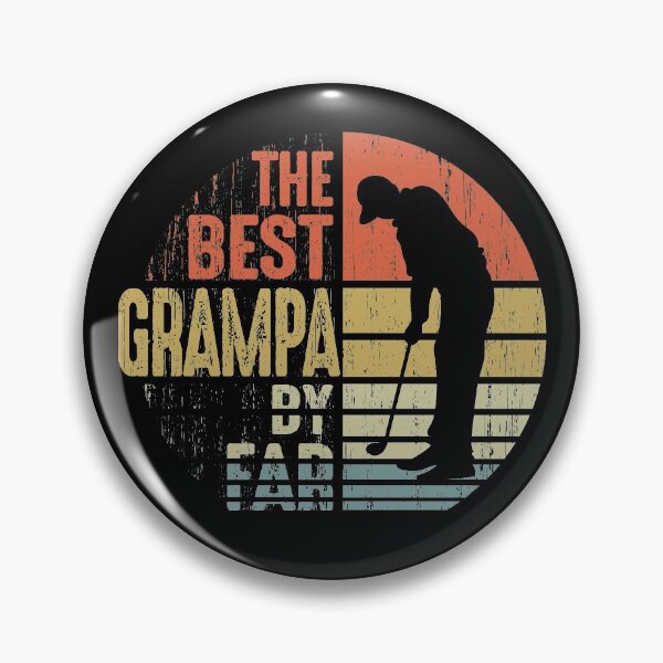 Item preview, The Best Grampa By Far - Gift for Grandpa Golfer designed and sold by nana1099.