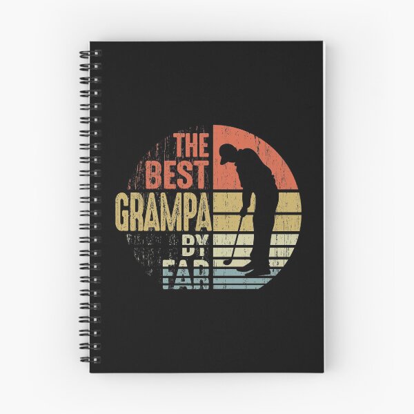 Item preview, The Best Grampa By Far - Gift for Grandpa Golfer designed and sold by nana1099.