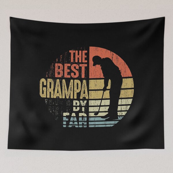 Item preview, The Best Grampa By Far - Gift for Grandpa Golfer designed and sold by nana1099.