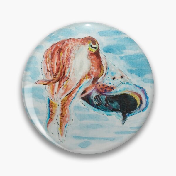 Item preview, Cuttlefish designed and sold by Kyra C. Kalageorgi.