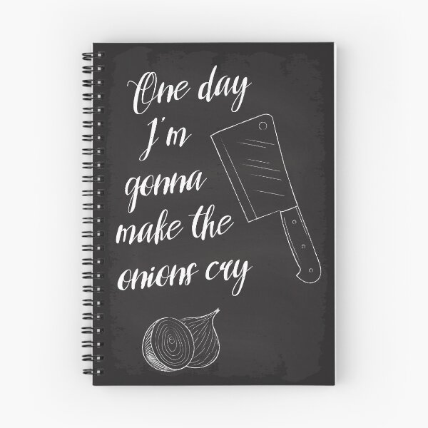 Item preview, One day I'm gonna make the onions cry designed and sold by dk-design85.
