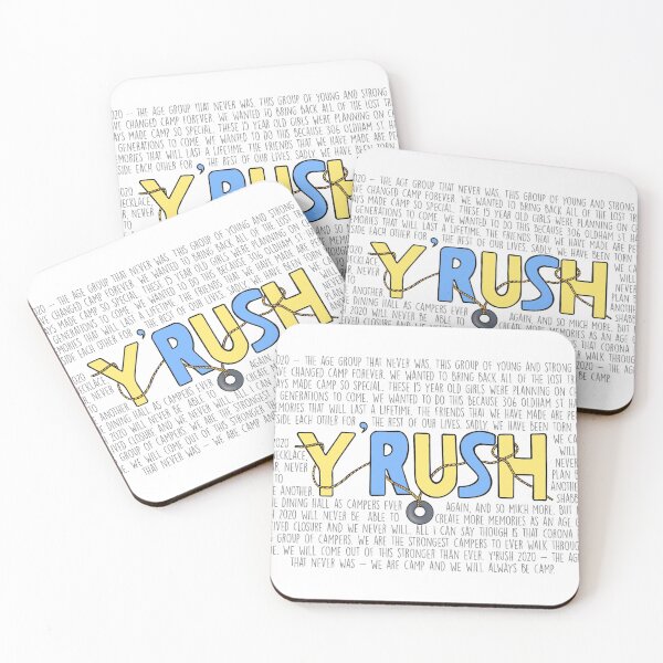 Item preview, Y’rush 2020 sticker  designed and sold by amandalewis11.