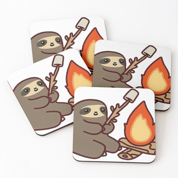 Item preview, Sloth + S'mores designed and sold by erinaugusta.