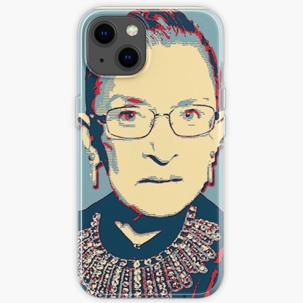Notorious RBG I DISSENT iPhone Soft Case
