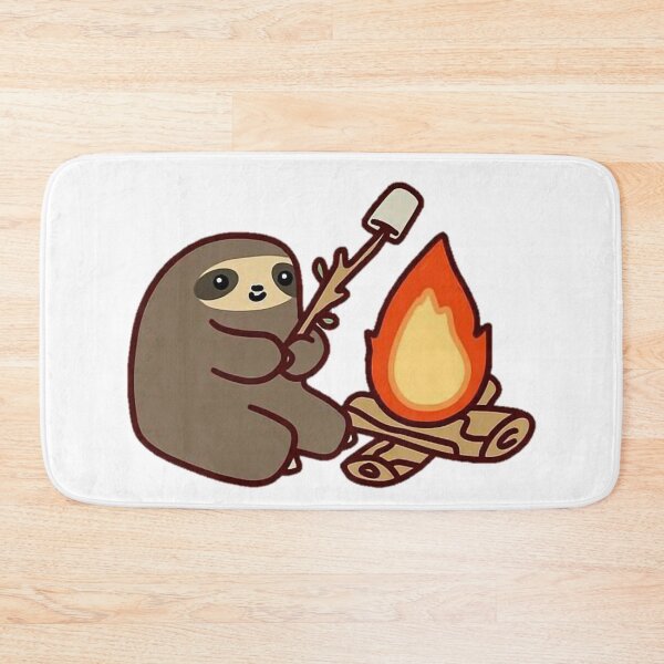 Item preview, Sloth + S'mores designed and sold by erinaugusta.