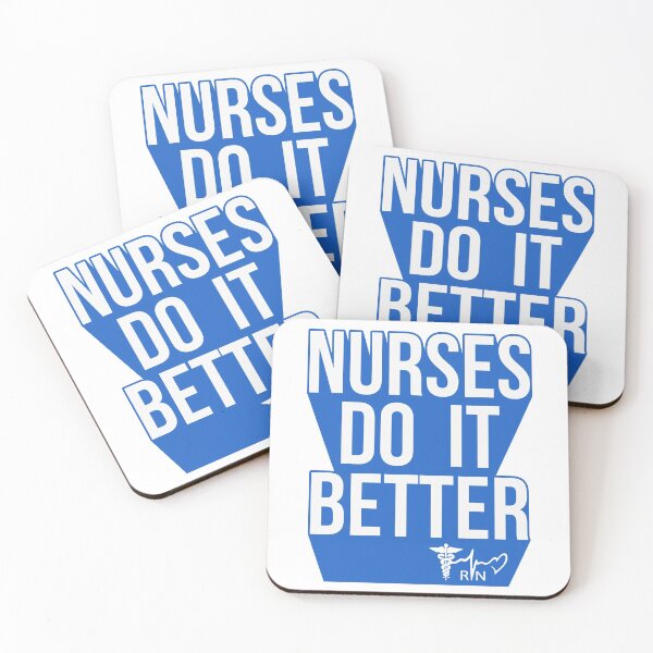 Item preview, Nurses Do It Better designed and sold by ourkid.