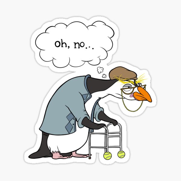 Item preview, The Dollop: The Old Penguin of Macquarie Island designed and sold by Platypus Ranch.