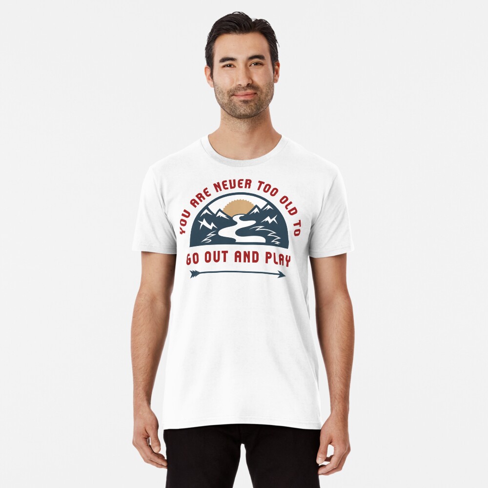 Artikel-Vorschau von Premium T-Shirt, designt und verkauft von SportsT-Shirts.