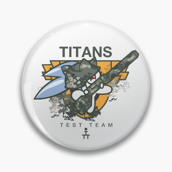 Item preview, Titans Test Team - T3 Corps designed and sold by inkdesigner.