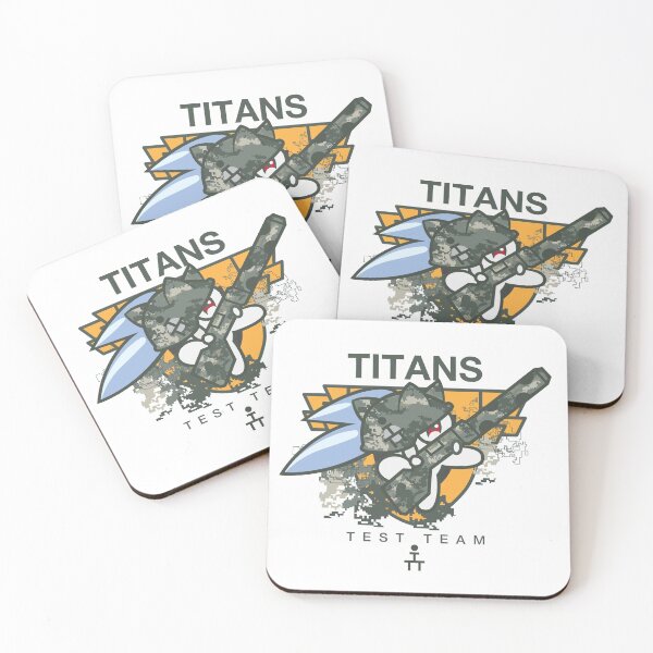Item preview, Titans Test Team - T3 Corps designed and sold by inkdesigner.