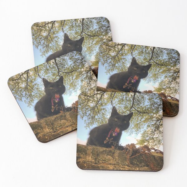 Item preview, Cemetery Cat Goes Phhhhtttttt! designed and sold by XXX Zombieboy XXX.