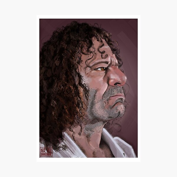 Kurt Ossiander Digital Portrait Photographic Print