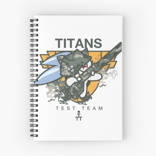 Artikelvorschau, Titans Test Team - T3 Corps entworfen und verkauft von inkdesigner.