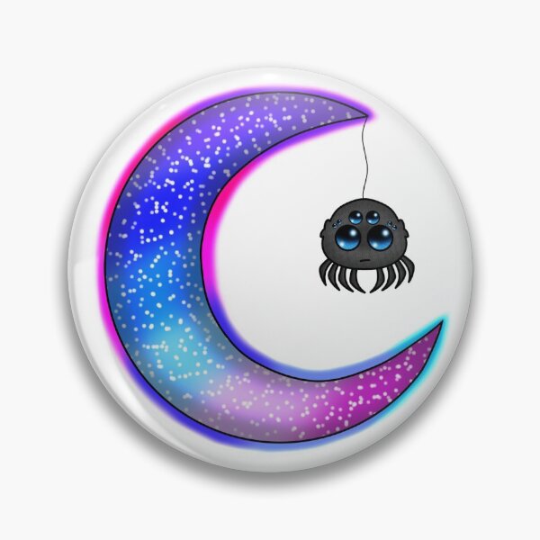 Item preview, Lil Moon Spider designed and sold by GhoulSupplies.