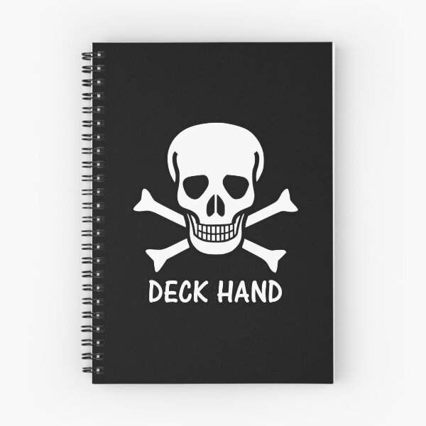 Item preview, Pirate 43 DECK HAND designed and sold by mpodger.