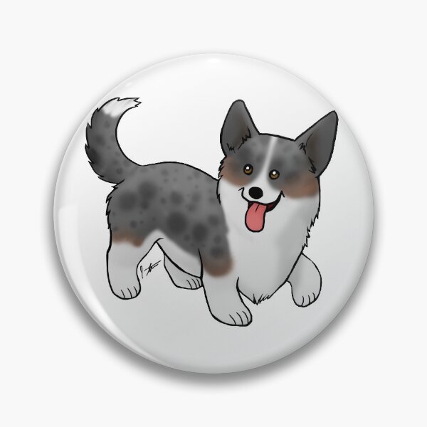 Item preview, Dog - Cardigan Welsh Corgi - Merle designed and sold by Jennifer Stolzer.