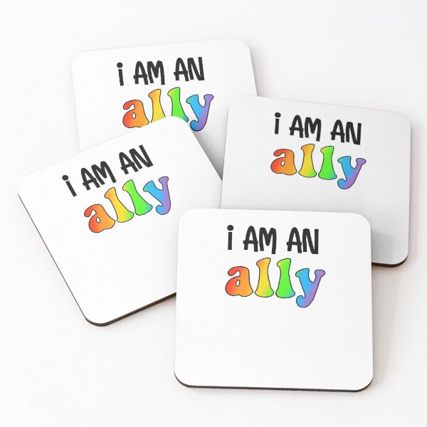 Item preview, I am an ally design designed and sold by emorrisey019.