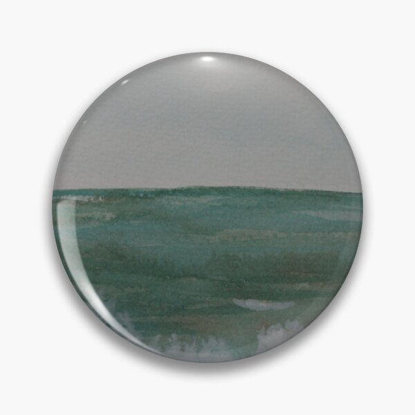 Item preview, Green Crashing Waves WC160607p-15 designed and sold by CSteenArt.