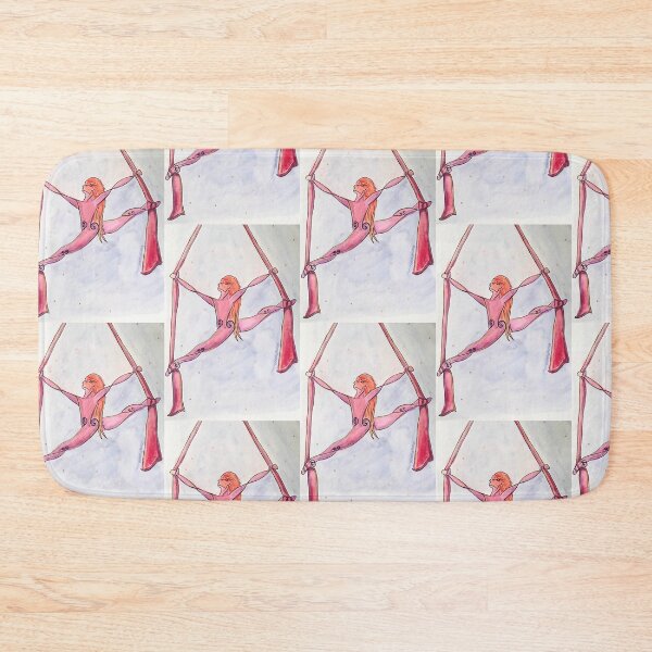 Item preview, Aerialist on Fabric Watercolor designed and sold by PonyPoison.