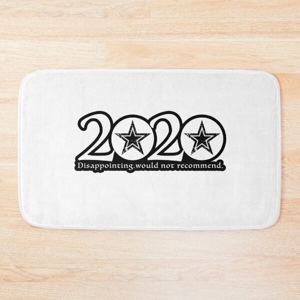 Item preview, 2020 Disappointing would not recommend t shirt designed and sold by soufishop.