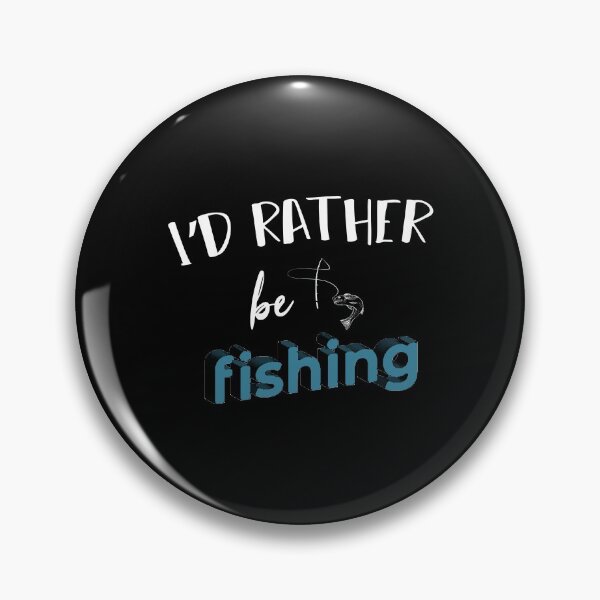 Item preview, I'd Rather Be Fishing Shirt, Men Funny Gift, Fishermen lovers, Sarcastic Gift, Blue, 3D style designed and sold by Annona-.