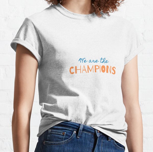 champion x queen we are the champions tee