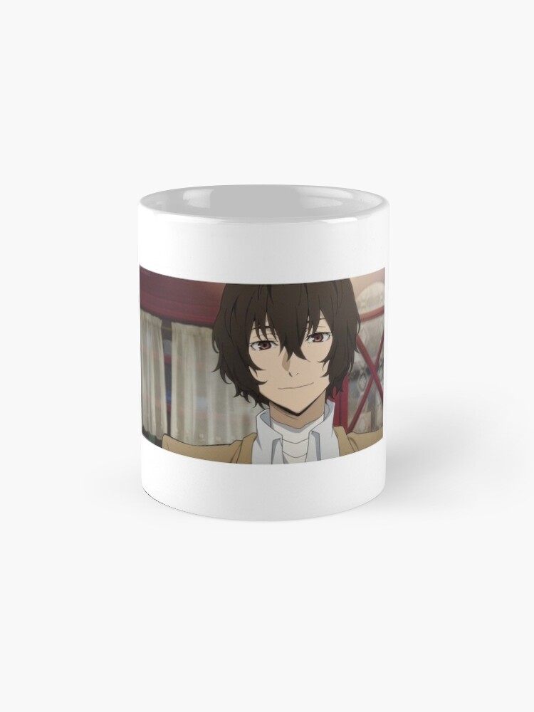 "Dazai Osamu BSD" Coffee Mug for Sale by gracefulnstuff Redbubble