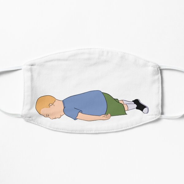 Bobby Hill Lying on the floor Mask