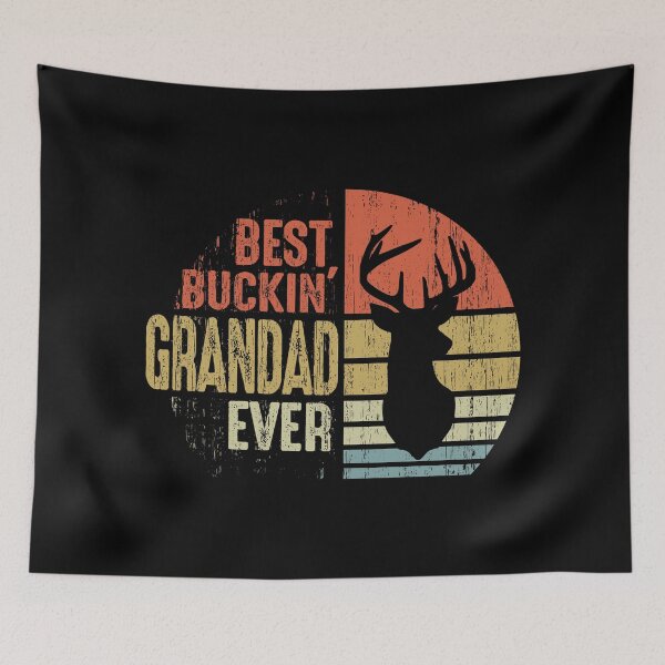 Artikelvorschau, Bester Buckin Grandad aller Zeiten - Geschenk für Grandad Hunting Lovers entworfen und verkauft von nana1099.