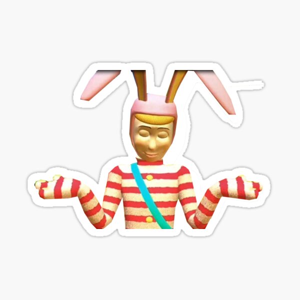 Popee the Performer Pegatina