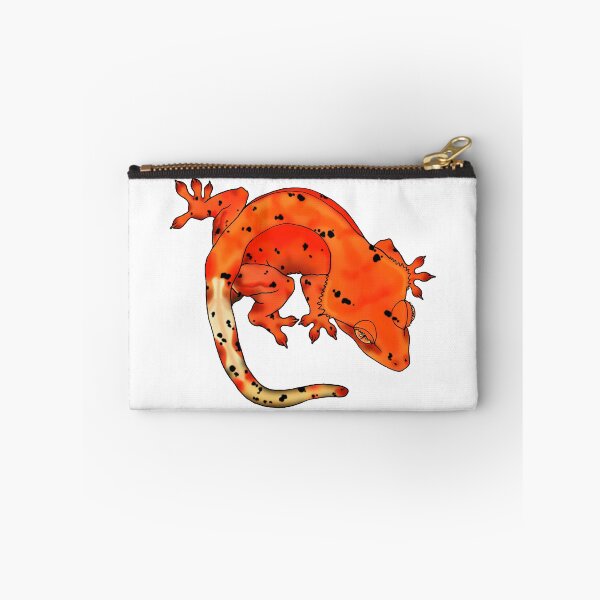 Item preview, Red Dalmation Crested Gecko designed and sold by TinkerandBone.