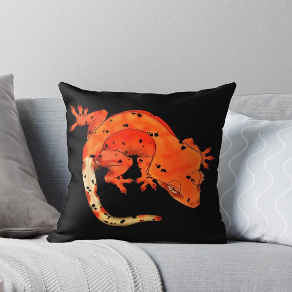 Item preview, Red Dalmation Crested Gecko designed and sold by TinkerandBone.