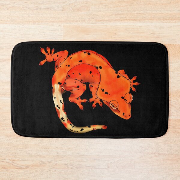 Item preview, Red Dalmation Crested Gecko designed and sold by TinkerandBone.