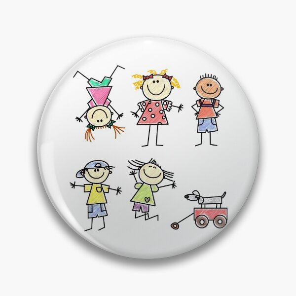 Item preview, Happy kids designed and sold by SecretCreative.