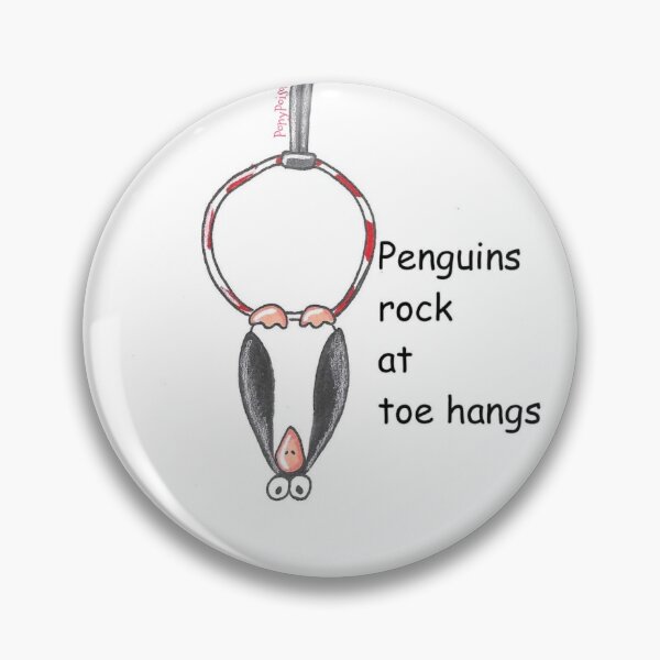 Artikelvorschau, Pinguine Rock in der Zehe hängt entworfen und verkauft von PonyPoison.