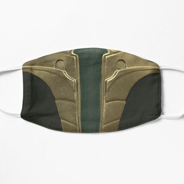 Masque Jade Mortal Kombat Masque sans plis