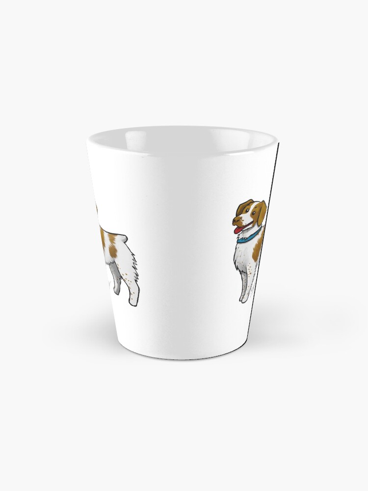 Alternate view of Brittany Spaniel Mug