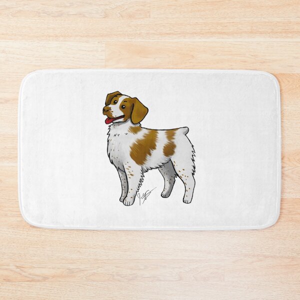 Item preview, Dog - Brittany - Orange and White designed and sold by Jennifer Stolzer.