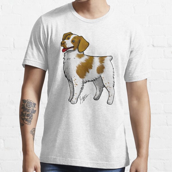 Brittany dog outlet shirt