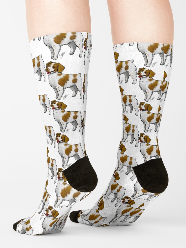 Alternate view of Brittany Spaniel Socks
