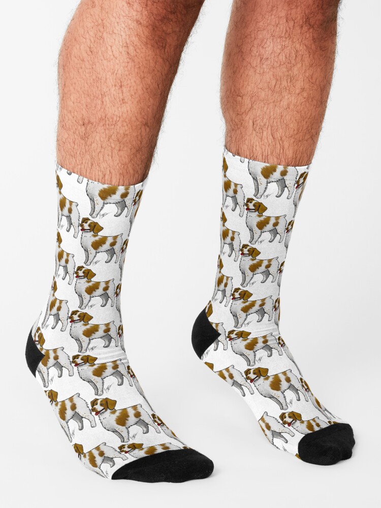 Alternate view of Brittany Spaniel Socks