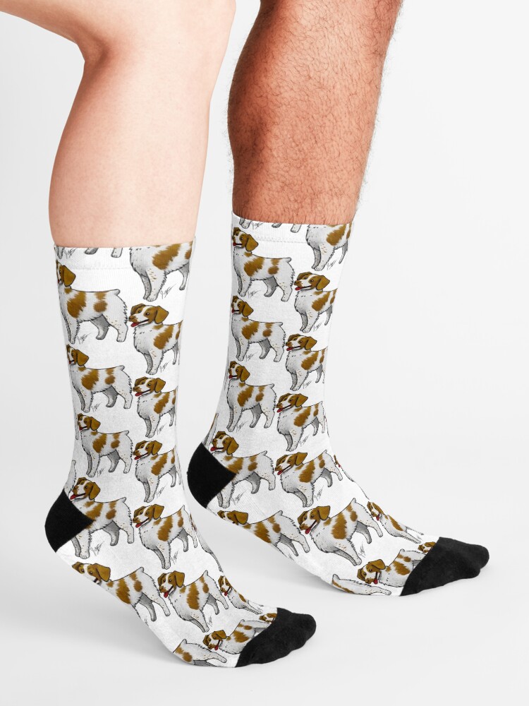 Alternate view of Brittany Spaniel Socks
