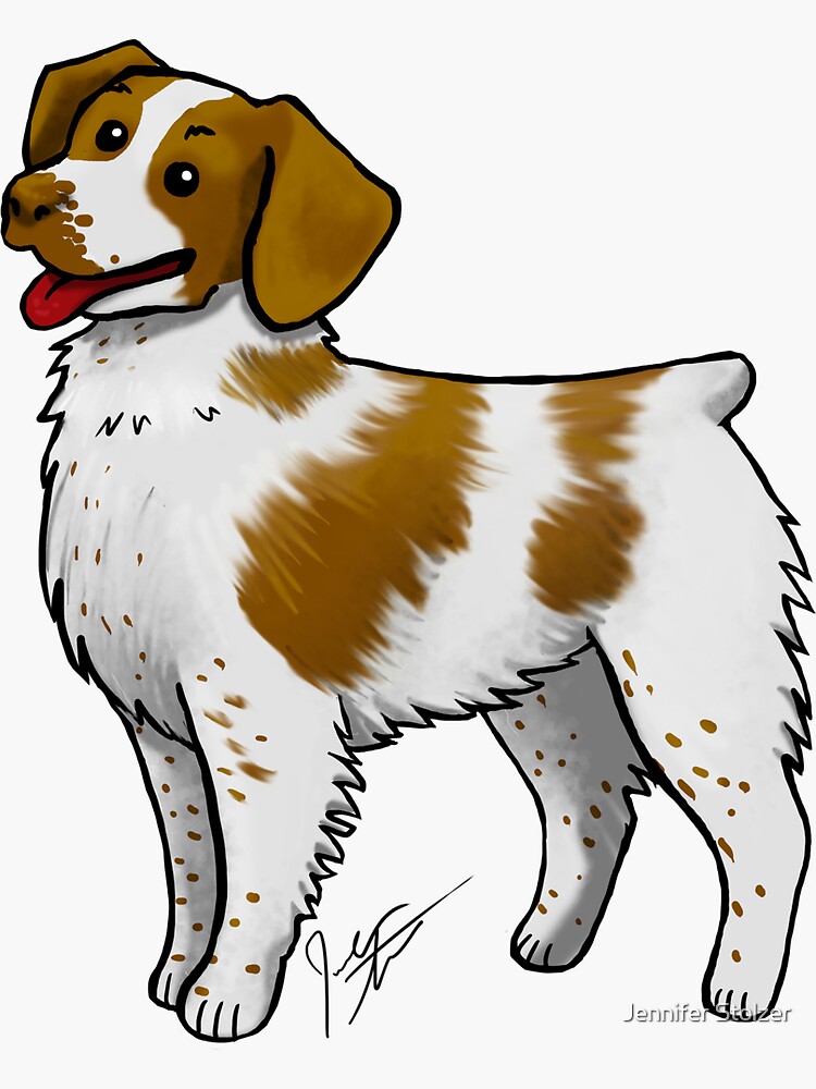 Brittany Spaniel by jameson9101322