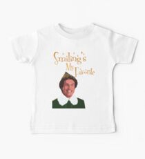 Buddy The Elf - Mein Liebling lächelt Baby T-Shirt