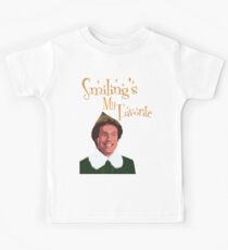 Camiseta para niños Buddy The Elf - Smiling & # 39; s My Favorite