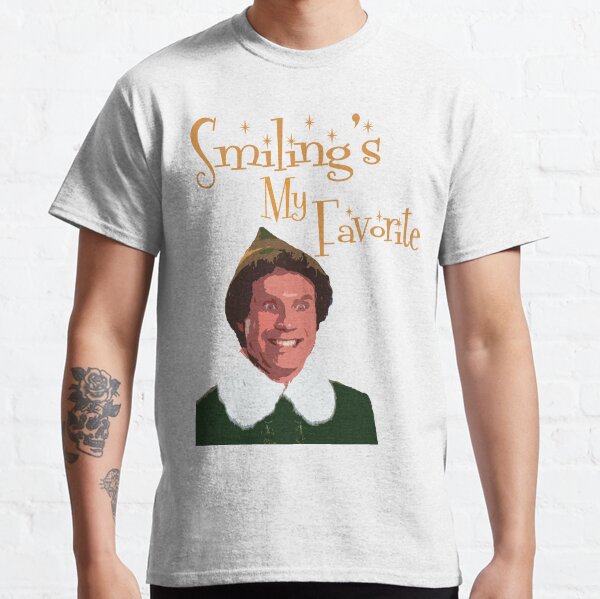 Buddy The Elf - Smiling My Favorite Classic T-Shirt