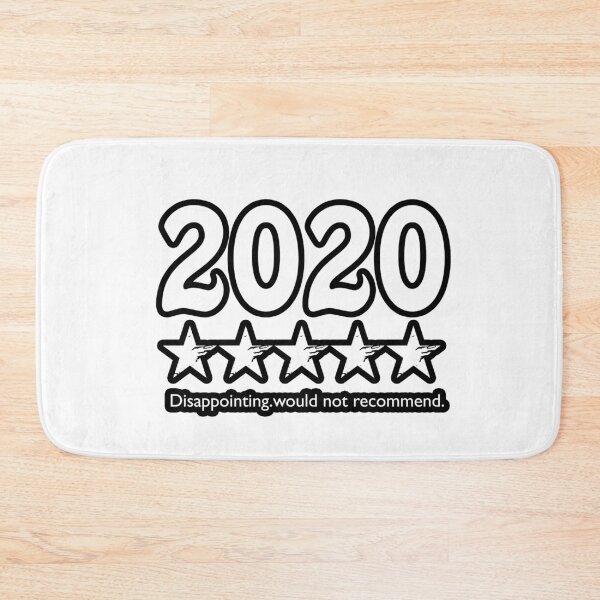 Item preview, 2020 Disappointing would not recommend t shirt designed and sold by soufishop.